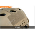 Tactical Helmet for Paratrooper of reinforced plastic or carbon fibre